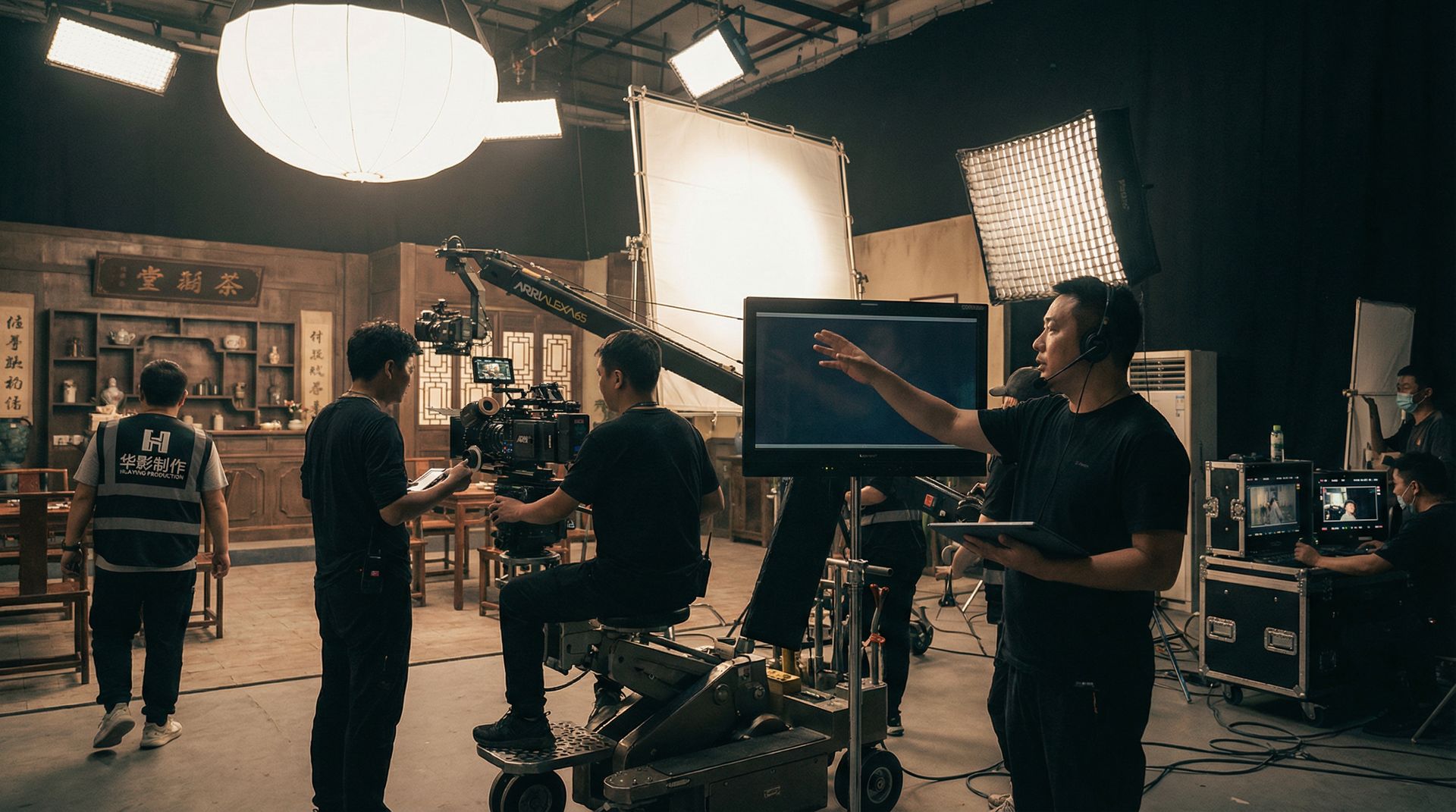 捷克街头影视制作视频